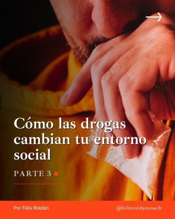 drogas y entorno social