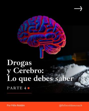 efectos negativos de las drogas en el cerebro